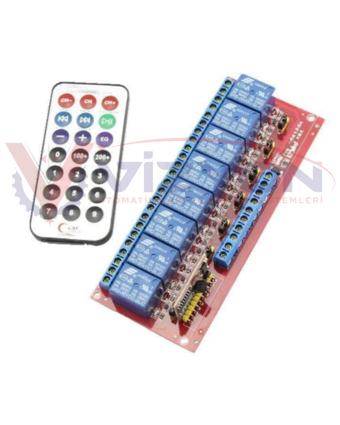 Kumandalı İşlemci Kartı